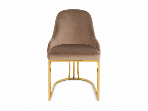 Scaun de dining RODOS-G CAPPUCINO 60*56*90cm