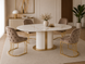 Scaun de dining RODOS-G CAPPUCINO 60*56*90cm
