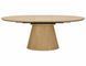 Masă de dining MAROCCO STEJAR (MDF/FURNIR NATURAL) 160(200)&times;100 cm