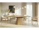 Masă de dining MAROCCO STEJAR (MDF/FURNIR NATURAL) 160(200)&times;100 cm