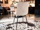 Scaun de dining TOM (FRAME BLACK/BEIGE BLUVEL 40) 45*39*91 cm