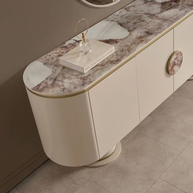 Consolă cu oglindă CARTIER 221*51*86