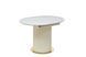 Masa de sufragerie RIVIERA-G WHITE MARBLE+GOLD 120/160*90*76