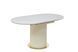 Masa de sufragerie RIVIERA-G WHITE MARBLE+GOLD 120/160*90*76