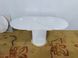 Masa de sufragerie RIVIERA-G WHITE MARBLE+GOLD 120/160*90*76