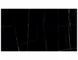 Masă de dining MONCLER CERAMIC NEGRU cu ARGINTIU (STICLĂ/CERAMICĂ/METAL) 160(240)&times;90 cm