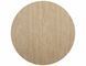Set of coffee tables HILL II BEIGE TRAVERTINE with CASHMERE (CERAMIC/METAL) 70&times;40/45&times;47 cm