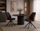 Scaun de sufragerie BROOKLYN BEE 48*49*89 (Ultimele 2 buc)