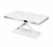 Masă de dining extensibilă MILANO CREAM + NIKEL 180/220/260*95*78 cm