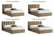 Pat MONTREAL Bluvel 28 bej, 79&times;147&times;215 cm