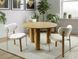 Masă de dining MONTANA STEJAR (MDF/FURNIR NATURAL) 120&times;76 cm