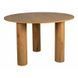 Masă de dining MONTANA STEJAR (MDF/FURNIR NATURAL) 120&times;76 cm