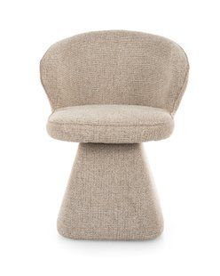 Scaun de dining NAGO NOELLE (BEIGE 30) 61*45*81 cm