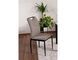 Scaun de dining RIP BREGO (FRAME BLACK/BEIGE 34) 44*38*92 cm
