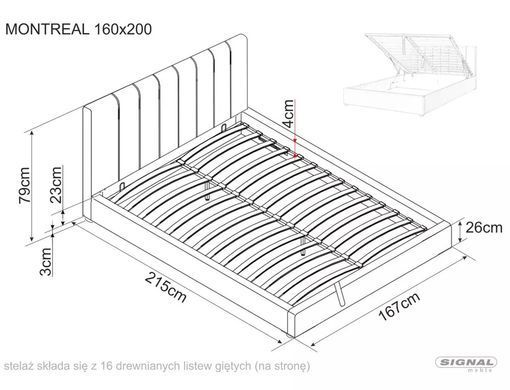 Pat MONTREAL Bluvel 28 bej, 79&times;167&times;215 cm