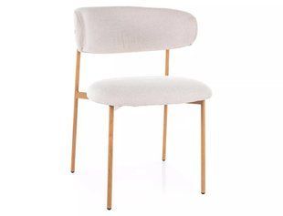 copy_Scaun de dining ELTON D BEJ DESCHIS (FRAME OAK/LIGHT BEIGE BREGO 22) 46*56*80 cм