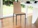 Scaun de dining RIP VELVET (FRAME BLACK/BEIGE BLUVEL 28) 44*38*92 cm