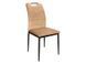 Scaun de dining RIP VELVET (FRAME BLACK/BEIGE BLUVEL 28) 44*38*92 cm