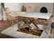 Masă de dining HERMES ALB EFECT MARMURĂ cu AURIU (CERAMICĂ/OȚEL INOXIDABIL) 160&times;90 cm