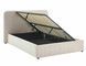 Pat matrimonial Lumia Raven 24 bej 112&times;175&times;219 cm