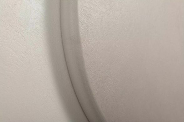 Măsuță de cafea AURORA ECRU (MDF MICROCIMENT/MDF MICROCIMENT) 45&times;50 cm