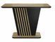 Masă de dining NEVIO STEJAR ARTISAN cu NEGRU (PAL LAMINAT) 125(170)&times;75 cm