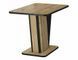 Masă de dining NEVIO STEJAR ARTISAN cu NEGRU (PAL LAMINAT) 125(170)&times;75 cm