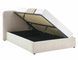Pat matrimonial Lumia Raven 24 bej 112&times;195&times;219 cm