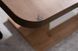 Masă de dining NIGEL STEJAR ARTISAN cu ALB MAT (PAL LAMINAT) 120(160)&times;80 cm