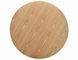 Masă de dining ROSALIA, blat și picior din furnir natural/culoare stejar 120*74 cm