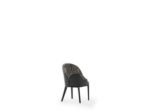 Set de living GENOVA (Masă, 6 scaune, comodă și oglinda)