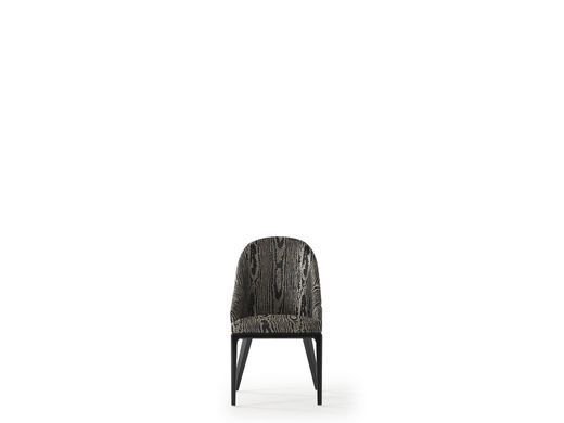 Set de living GENOVA (Masă, 6 scaune, comodă și oglinda)
