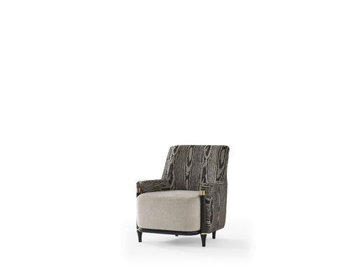 Set de living GENOVA (Masă, 6 scaune, comodă și oglinda)