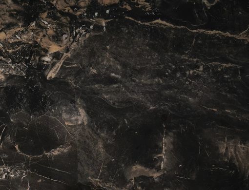 Măsuță de cafea BELLO A NEGRU VULCANO cu CUPRU (STICLĂ + CERAMICĂ/METAL) 140&times;80 cm