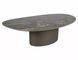 Măsuță de cafea BELLO A NEGRU VULCANO cu CUPRU (STICLĂ + CERAMICĂ/METAL) 140&times;80 cm
