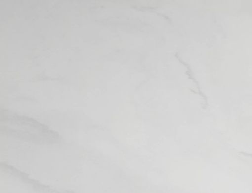 Măsuță de cafea BELLO B ALB NATURE CLOUD cu CUPRU (STICLĂ + CERAMICĂ/METAL) 75&times;50 cm