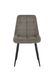 Dining chair VITO CAPUCCINO-2 51*60*90 (dining chair, back and seat made of designer fabric, black metal legs).(29862)