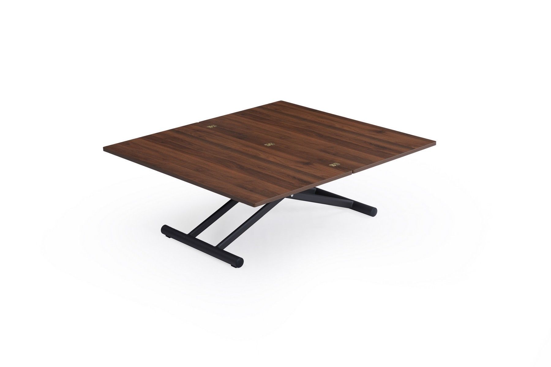 Table transformer TRENTO-R DARK WOOD 60/120*110*40/77,5 (extendable ...