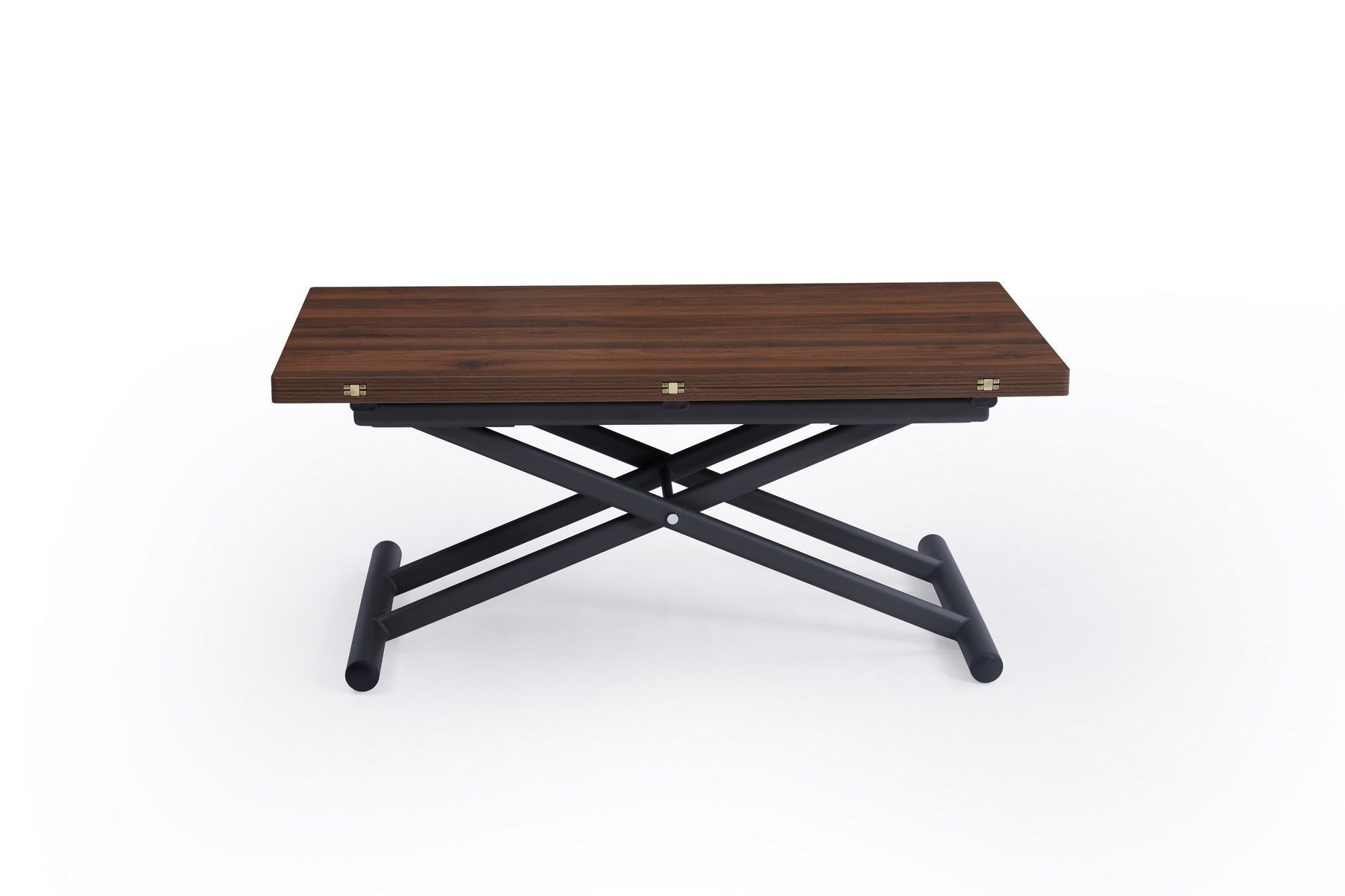 Table transformer TRENTO-R DARK WOOD 60/120*110*40/77,5 (extendable ...