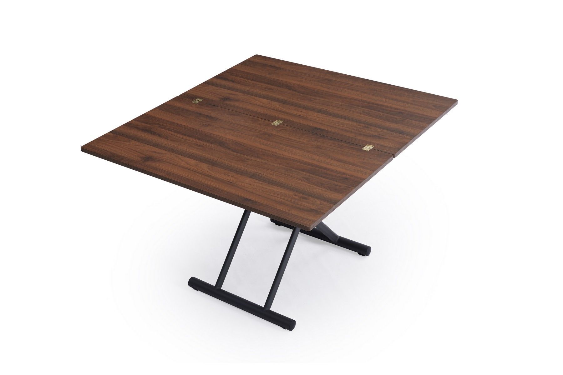 Table transformer TRENTO-R DARK WOOD 60/120*110*40/77,5 (extendable ...