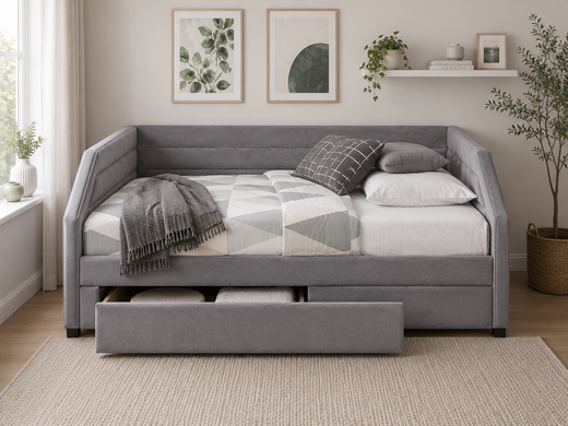 Pat Nadia Velvet tap. 142 gri 86&times;127&times;213 cm