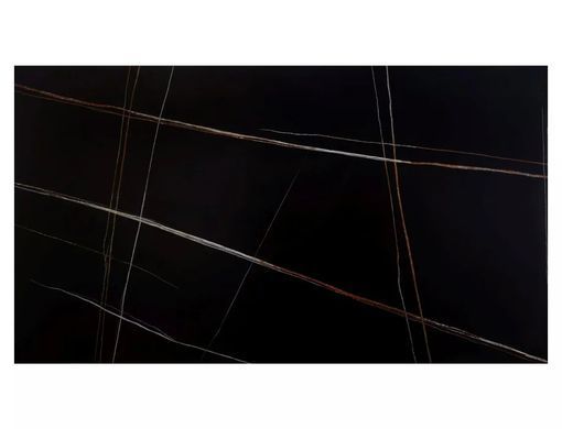 Masă de dining IMPERIA NEGRU MAT (CERAMICĂ/METAL) 180(240)&times;90 cm