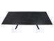 Masă de dining IMPERIA NEGRU MAT (CERAMICĂ/METAL) 180(240)&times;90 cm