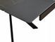 Masă de dining IMPERIA NEGRU MAT (CERAMICĂ/METAL) 180(240)&times;90 cm