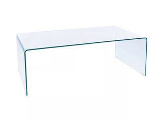 Măsuță de cafea PRIAM A TRANSPARENT (STICLĂ) 120&times;60 cm
