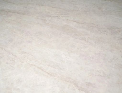 Masă de dining INFINITY CERAMIC BEJ cu CUPRU (STICLĂ SECURIZATĂ/CERAMICĂ/METAL) 160(240)&times;95 cm