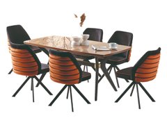 Table and chairs set BROOKLYN(29941)
