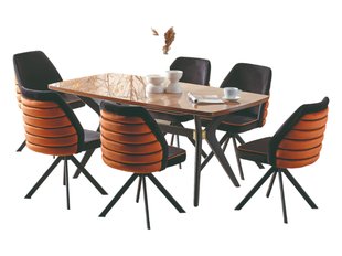 Комплект стіл і стільці BROOKLYN (29941)