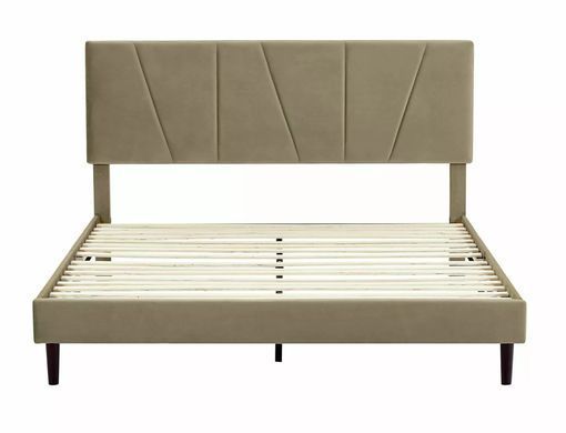 Pat matrimonial Savana Bluvel 28 bej, 102&times;131&times;214 cm