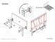 Pat matrimonial Savana Bluvel 28 bej, 102&times;131&times;214 cm